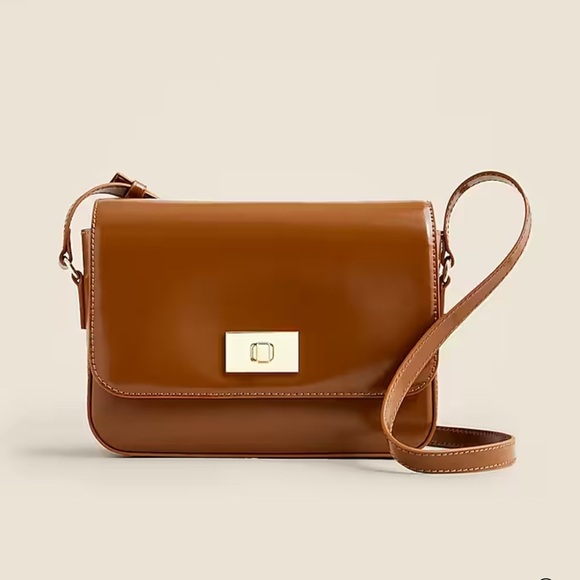 J. Crew Edie crossbody bag in Italian leather - Picture 2 of 16
